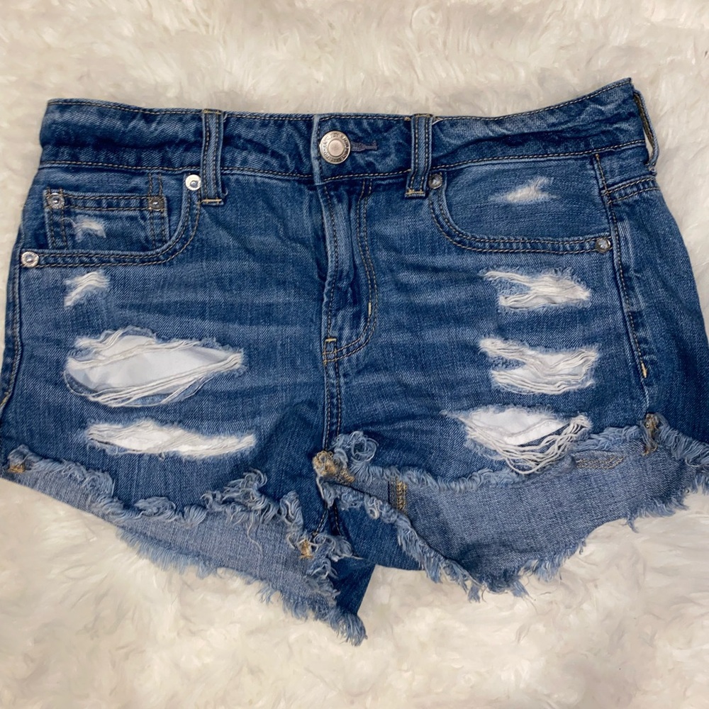 American Eagle Jean Shorts Size 2